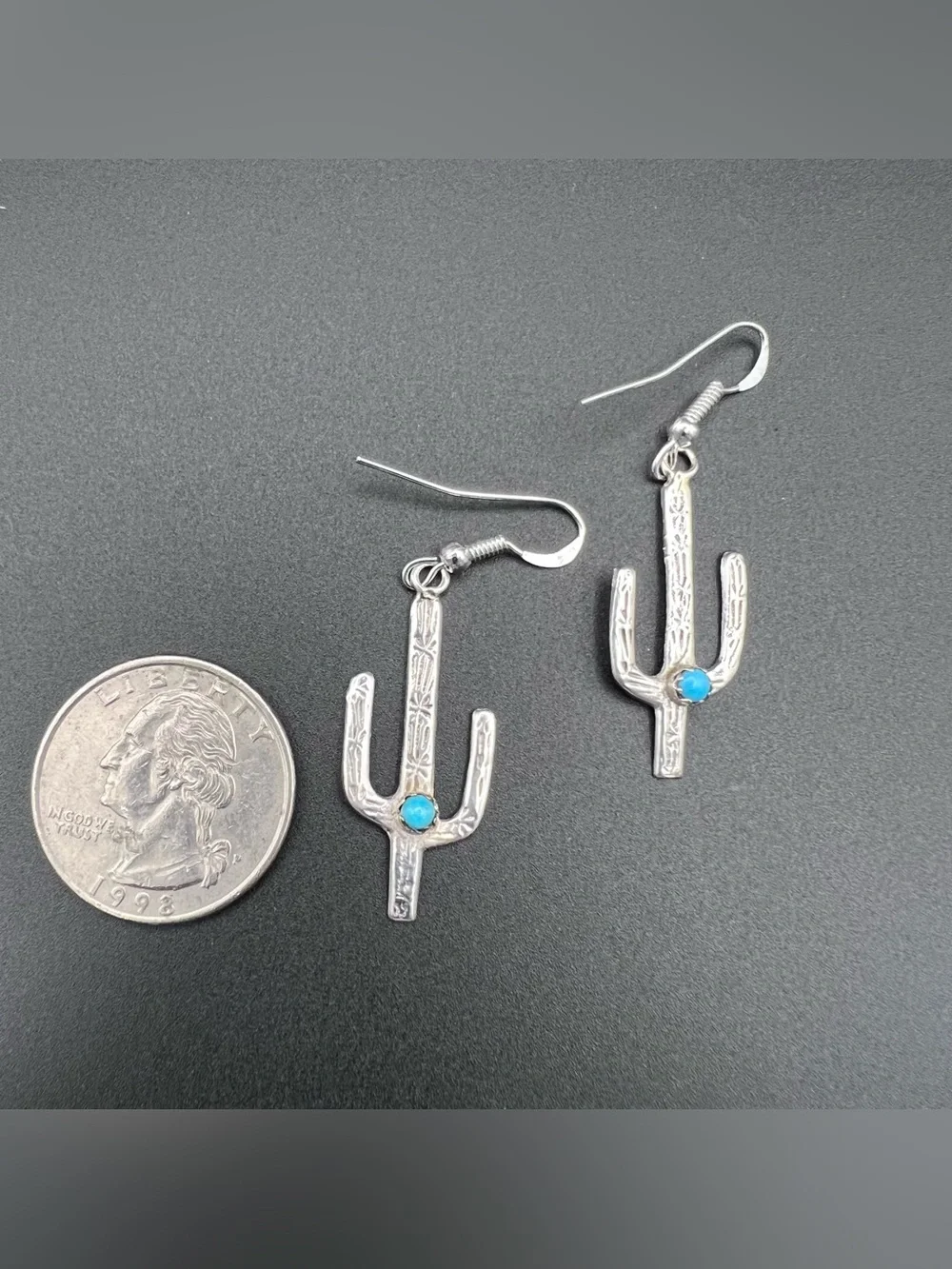 Native American Cactus Earrings